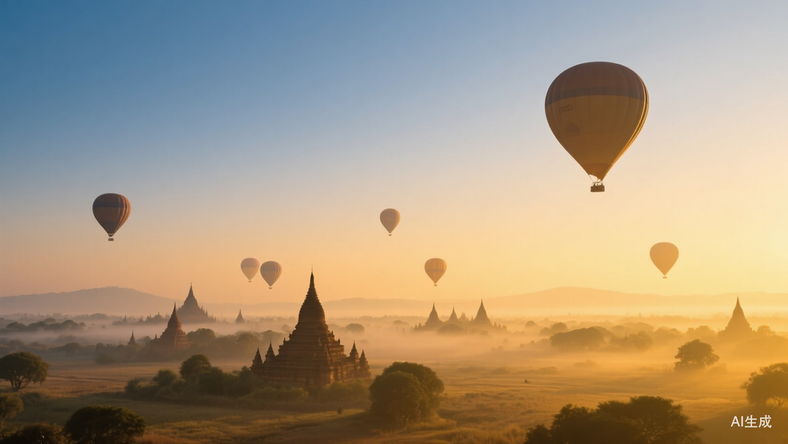 很多人不敢去缅甸,但蒲甘值得你飞一次
